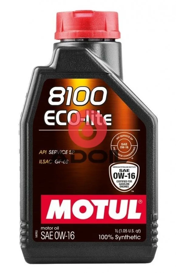 Motul 8100 Eco-Lite Sae 0w-16