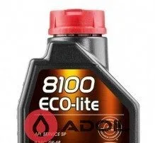 Motul 8100 Eco-Lite Sae 0w-16