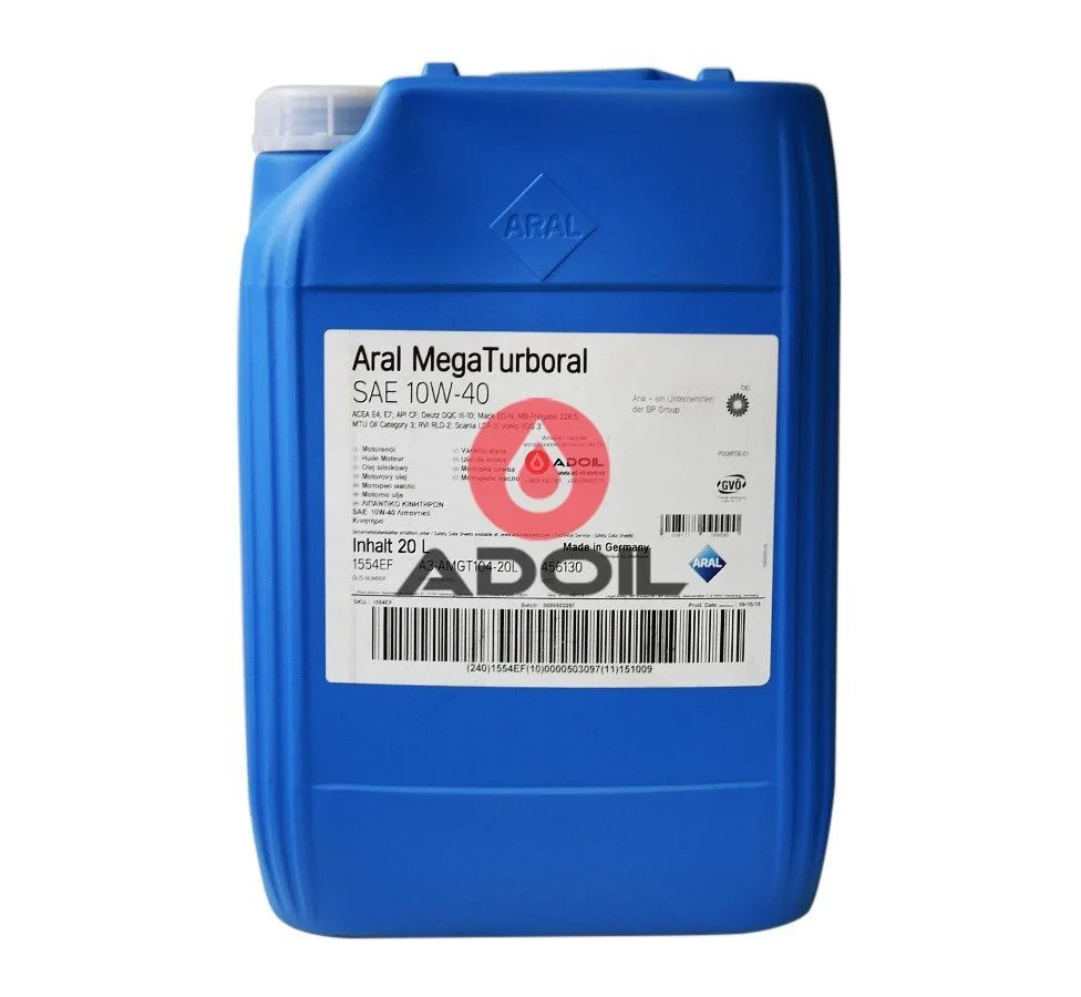 Aral Mega Turboral 10w-40