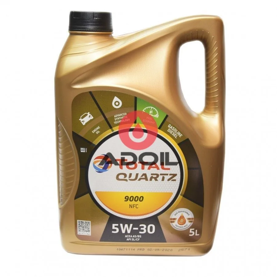 Total Quartz 9000 Future Nfc 5w-30