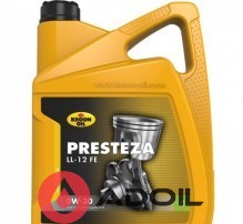 Kroon Oil Presteza LL-12 Fe 0w-30