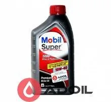 Mobil 10w40 Super 5000