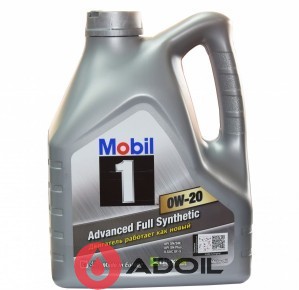 Mobil 1 Advanced Full Synthetic 0w-20