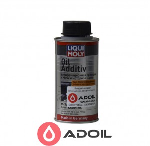 Антифрикційна присадка Liqui Moly Oil-Additiv