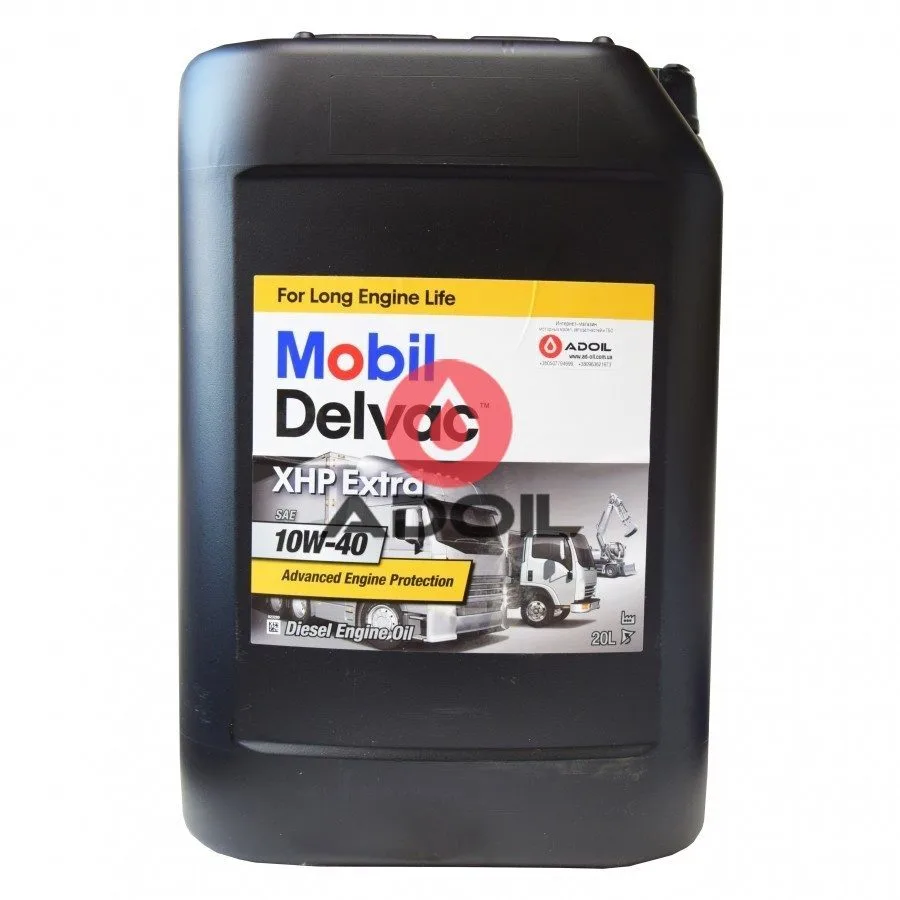 Mobil Delvac Xhp Extra 10w-40