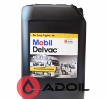Mobil Delvac Xhp Extra 10w-40