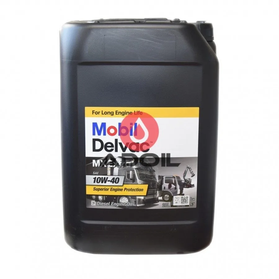 Mobil Delvac Mx Extra 10w-40