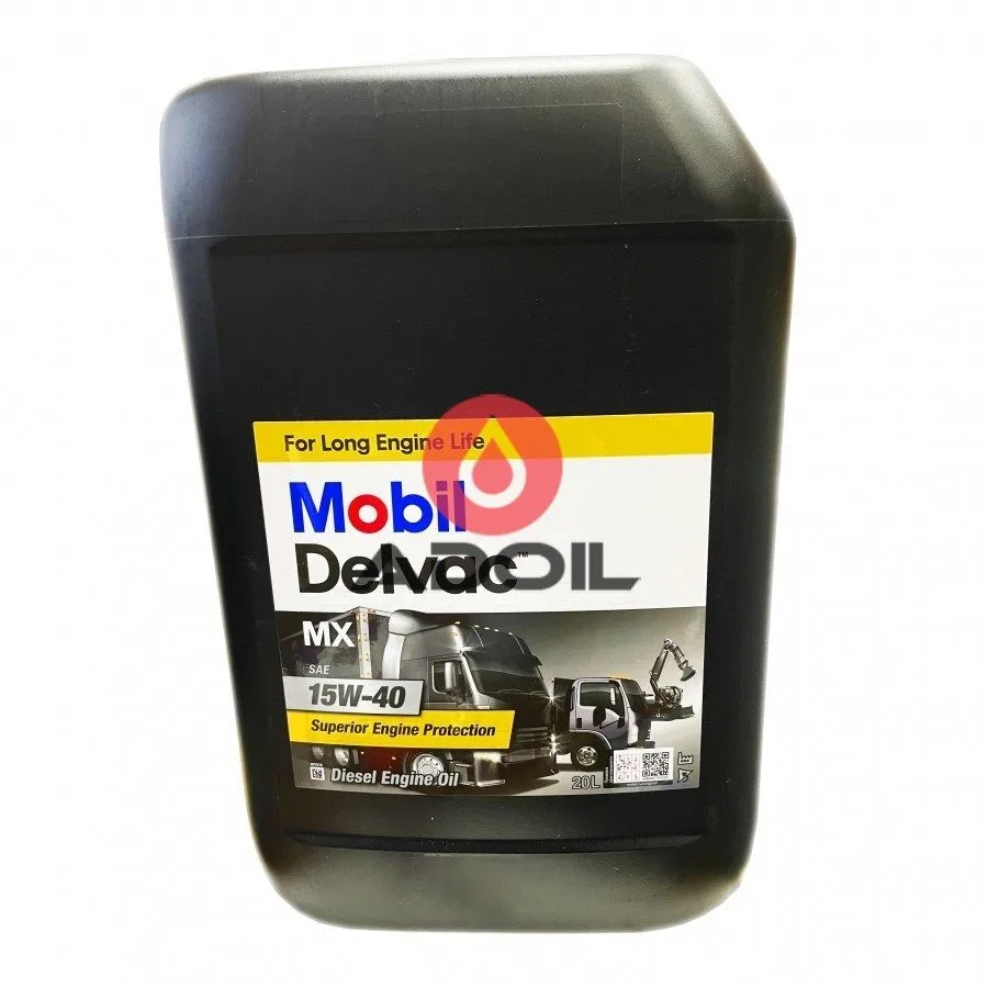Mobil Delvac Mx 15w-40