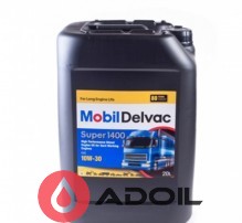 Mobil Delvac Super 1400 10w-30