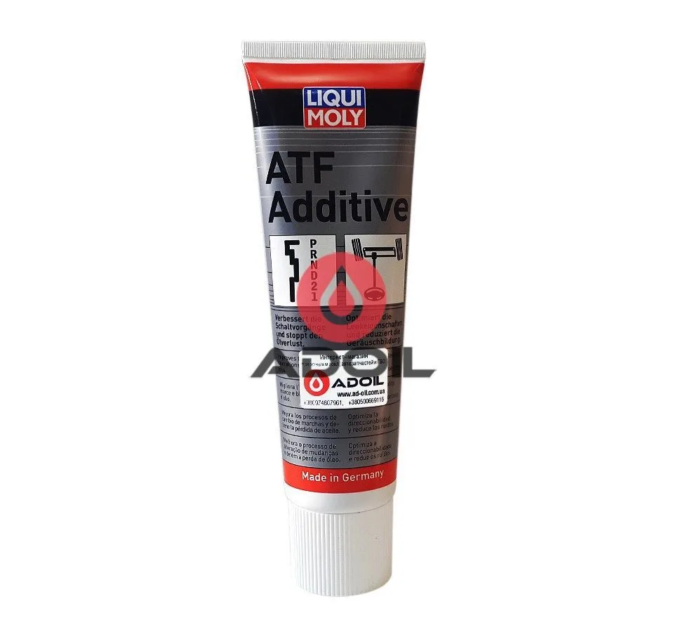 Присадка для АКПП Liqui Moly Atf Additive