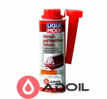 Присадка для защиты сажевых фильтров Dpf Liqui Moly Diesel Partikelfilter Schutz