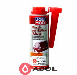 Присадка для защиты сажевых фильтров Dpf Liqui Moly Diesel Partikelfilter Schutz