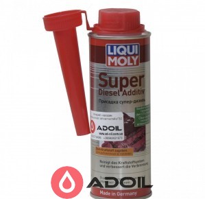 Присадка супер-дизель Liqui Moly Super-Diesel-Additiv