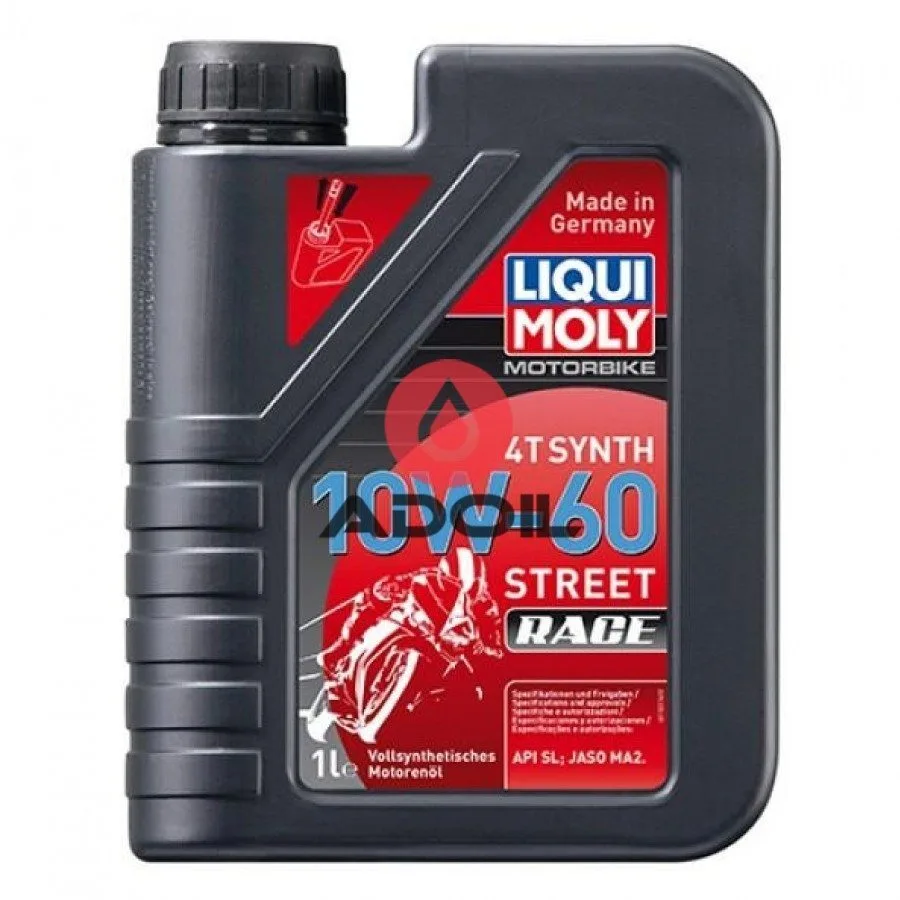 Liqui Moly Motorbike 4T Synth 10w-60 Street Race
