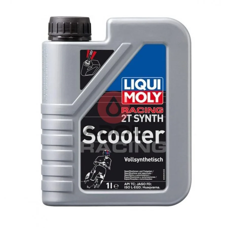 Liqui Moly Motorbike 2T Synth Scooter
