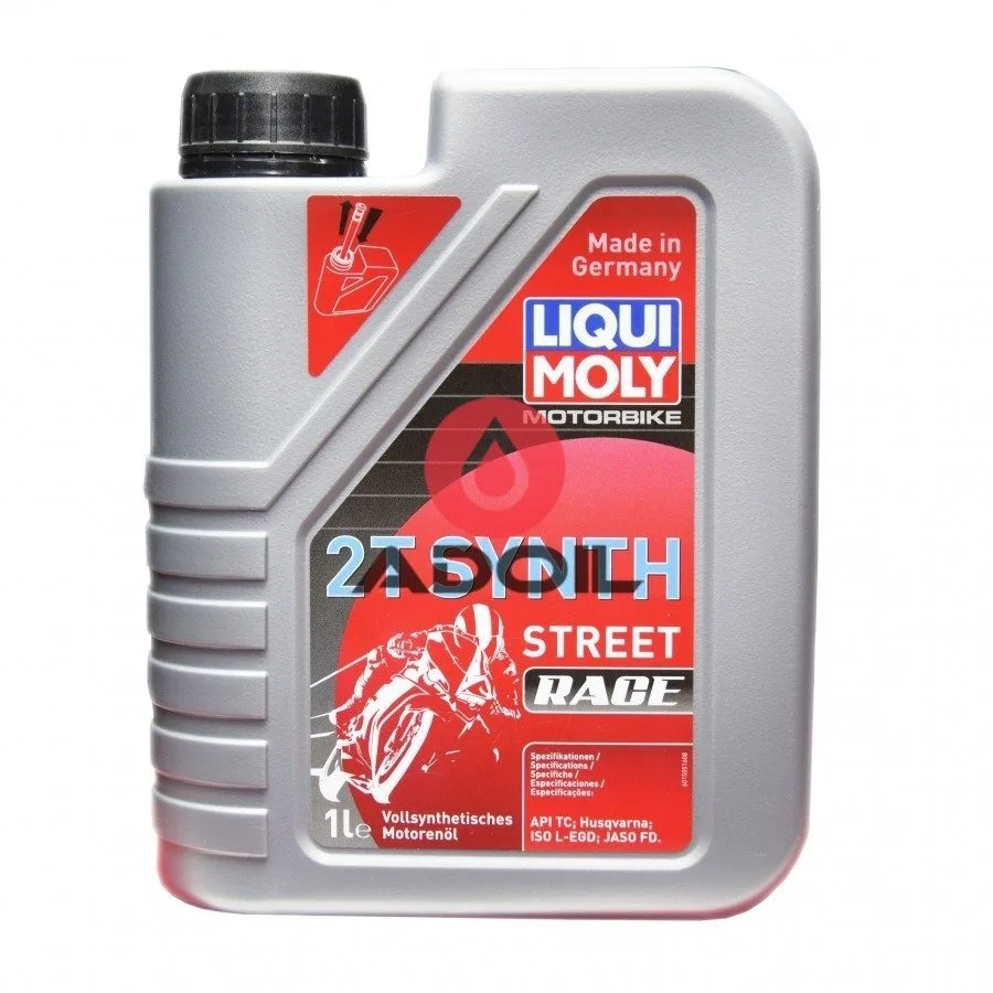 Liqui Moly Motorbike 2T Synth Street