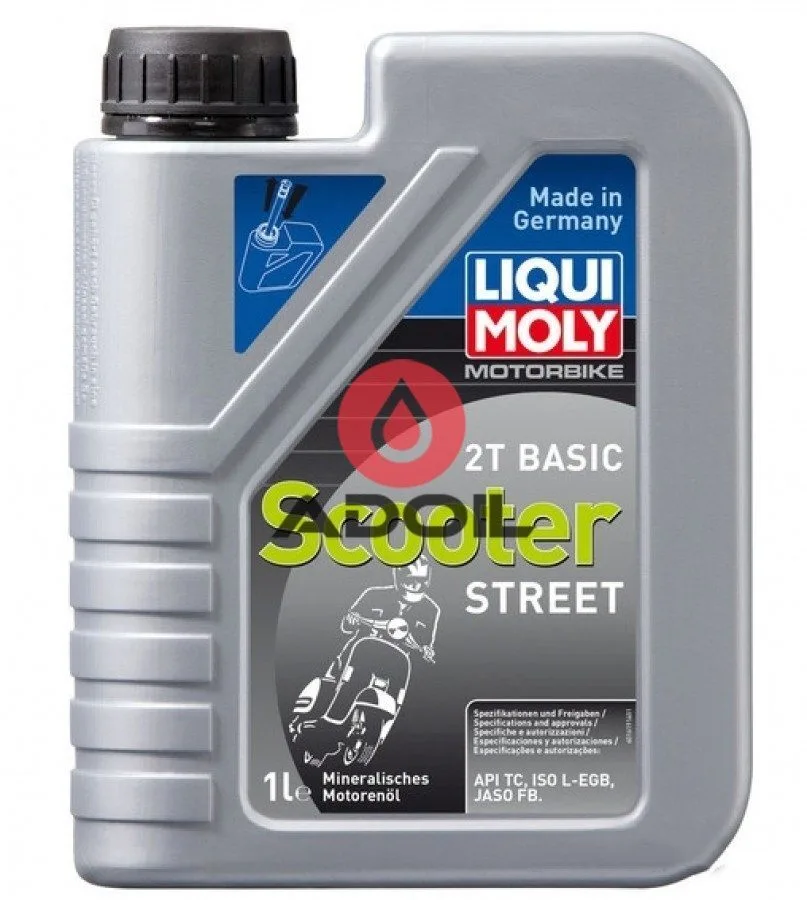Liqui Moly Motorbike 2T Basic Scooter