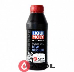 Liqui Moly Motorbike Fork Oil 10w Medium