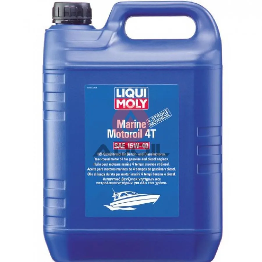 Liqui Moly Marine Motoroil 4T 15w-40