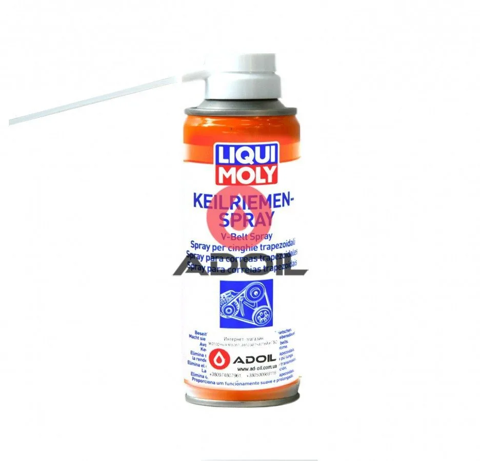 спрей для клинових пасів Liqui Moly Keilriemen-Spray