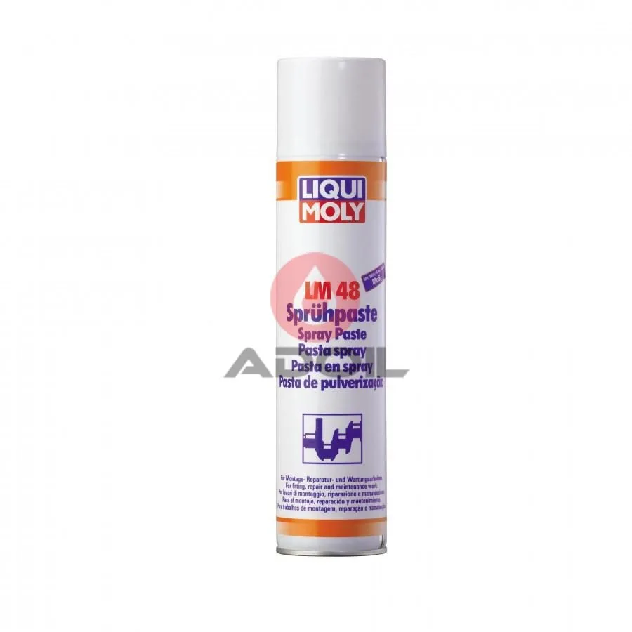 Монтажная паста Liqui Moly Lm 48 Spruhpaste (аэрозоль)