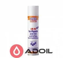 Монтажна паста Liqui Moly Lm 48 Spruhpaste (аэрозоль)