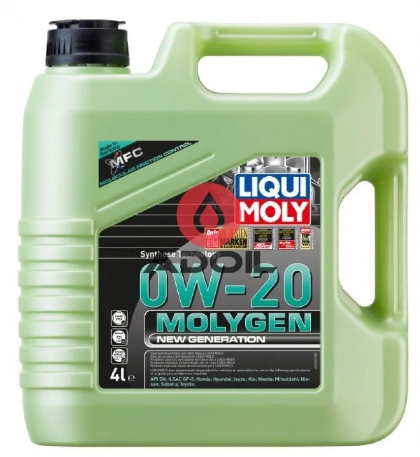 Liqui Moly Molygen New Generation 0w-20