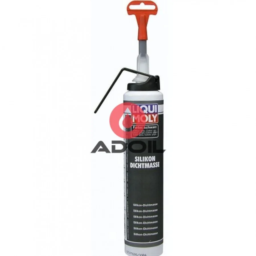 Силіконовий герметик Liqui Moly Silikon-Dichtmasse transparent