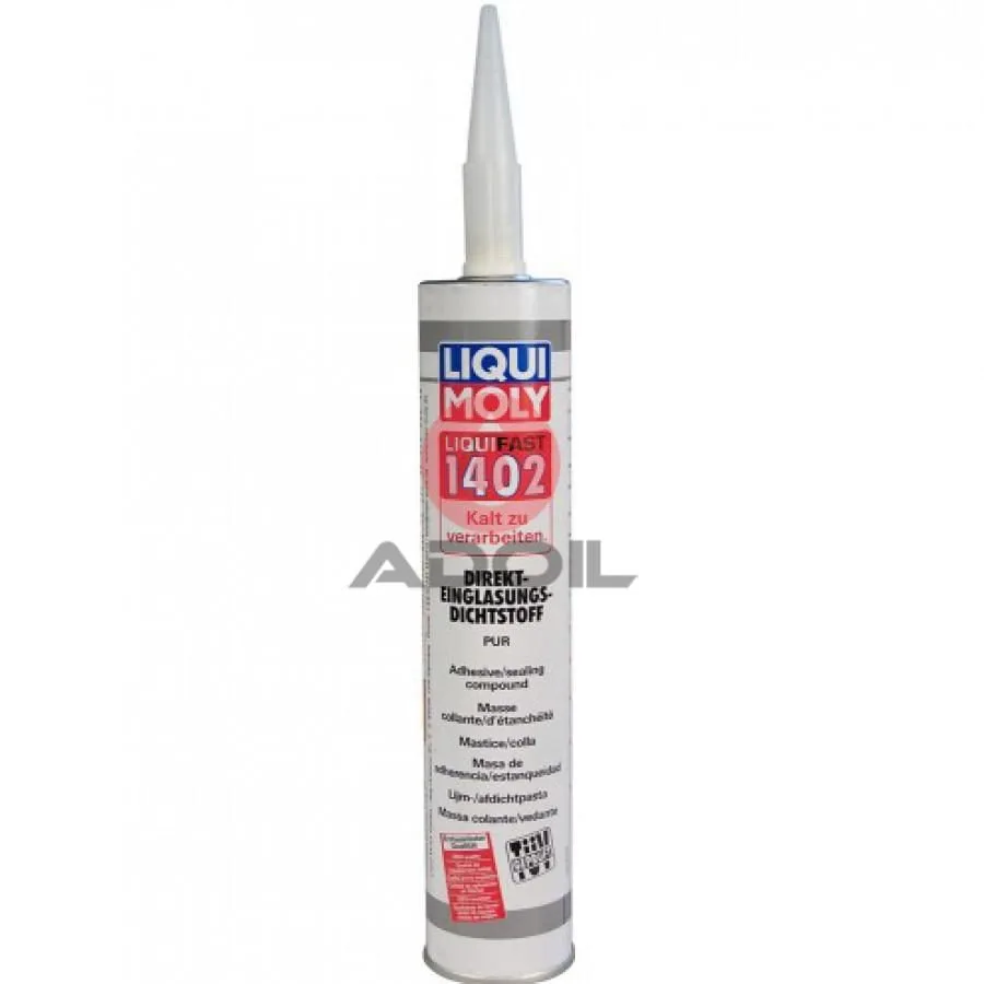 Клей для вклеювання скла (середньомодульний/картридж) Liqui Moly Liquifast 1402