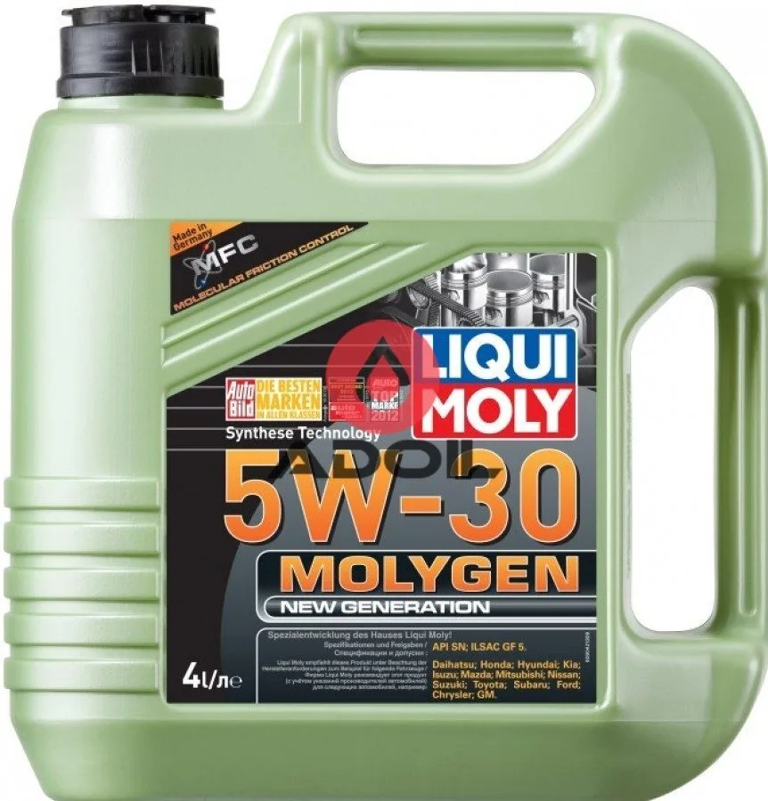 Liqui Moly Molygen New Generation Dpf 5w-30