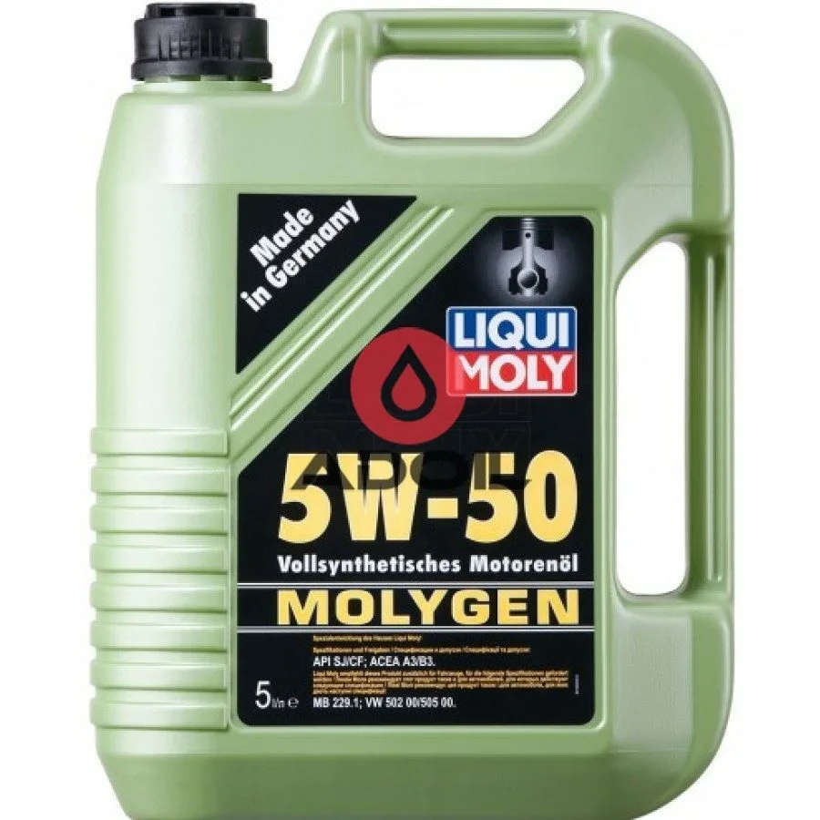 Liqui Moly Molygen 5w-50