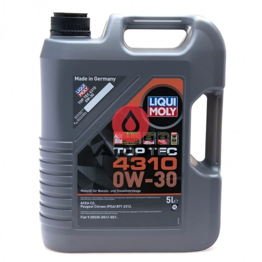 Liqui Moly Top Tec 4310 Sae 0w-30