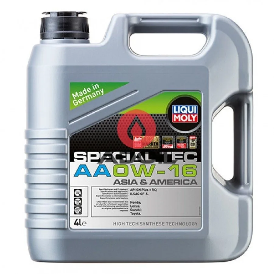 Liqui Moly Special Tec AA Sae 0w-16
