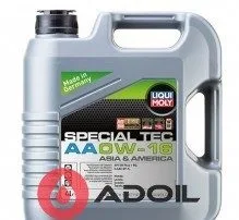 Liqui Moly Special Tec AA Sae 0w-16