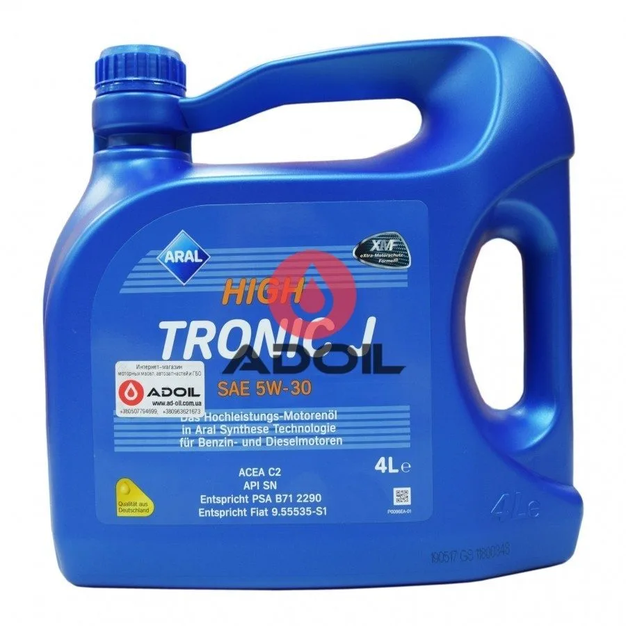 Aral High Tronic J 5w-30