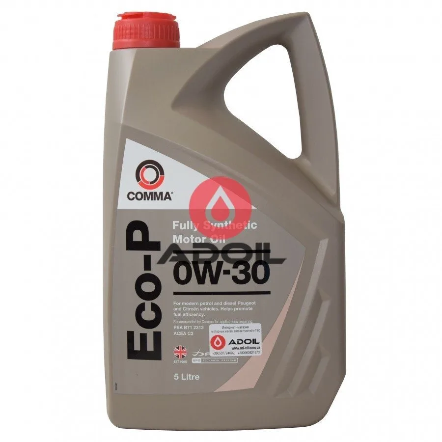 Comma Eco-P 0w-30