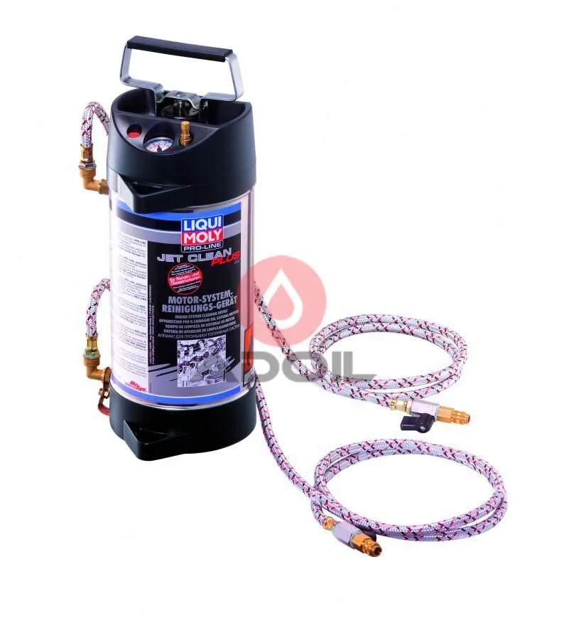 Апарат для очищення систем уприскування автомобілів Liqui Moly JetClean Plus