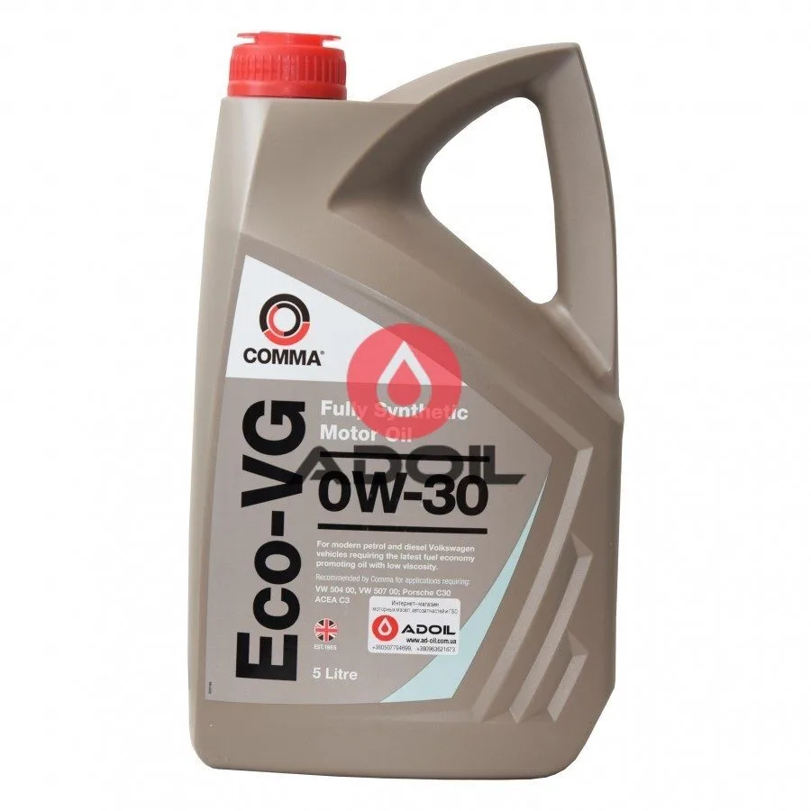Comma Eco-Vg 0w-30