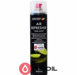 Аэрозольный очиститель воздуха цитрусовый Motip Air Refresher
