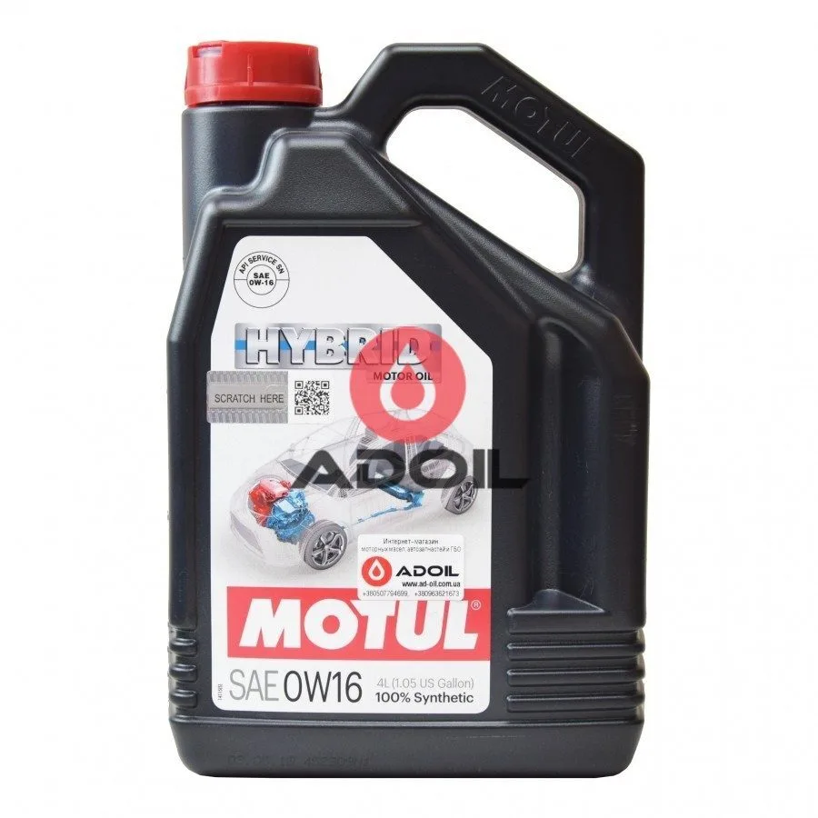 Motul Hybrid 0w-16