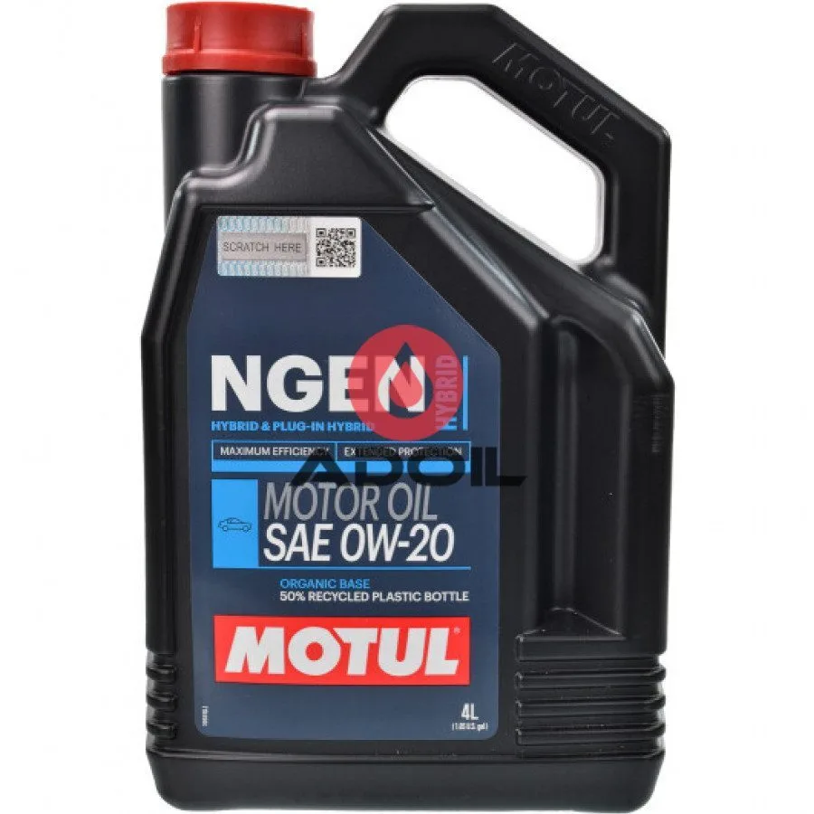 Motul Hybrid 0w-20