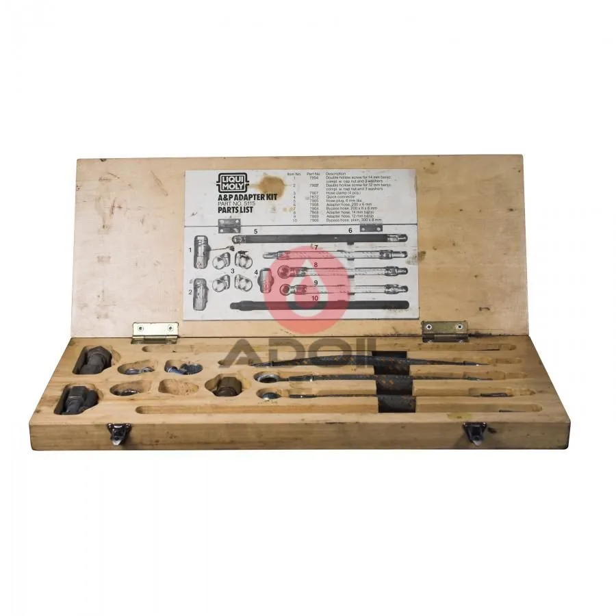 Набор переходников для Jet Clean - Liqui Moly Adapter Kit