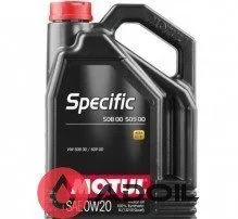 Motul Specific 508 00/509 00 Sae 0w-20