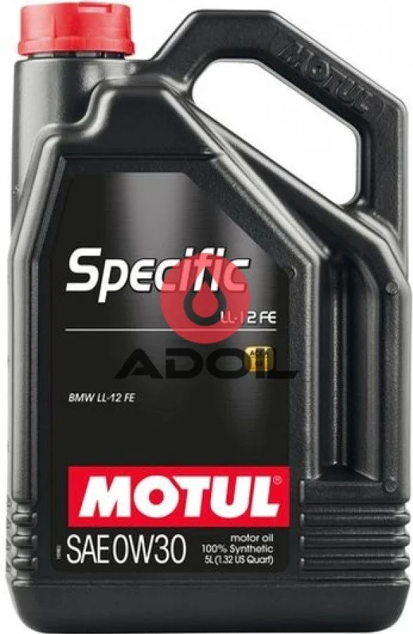 Motul Specific Bmw LL-12 Fe Sae 0w-30