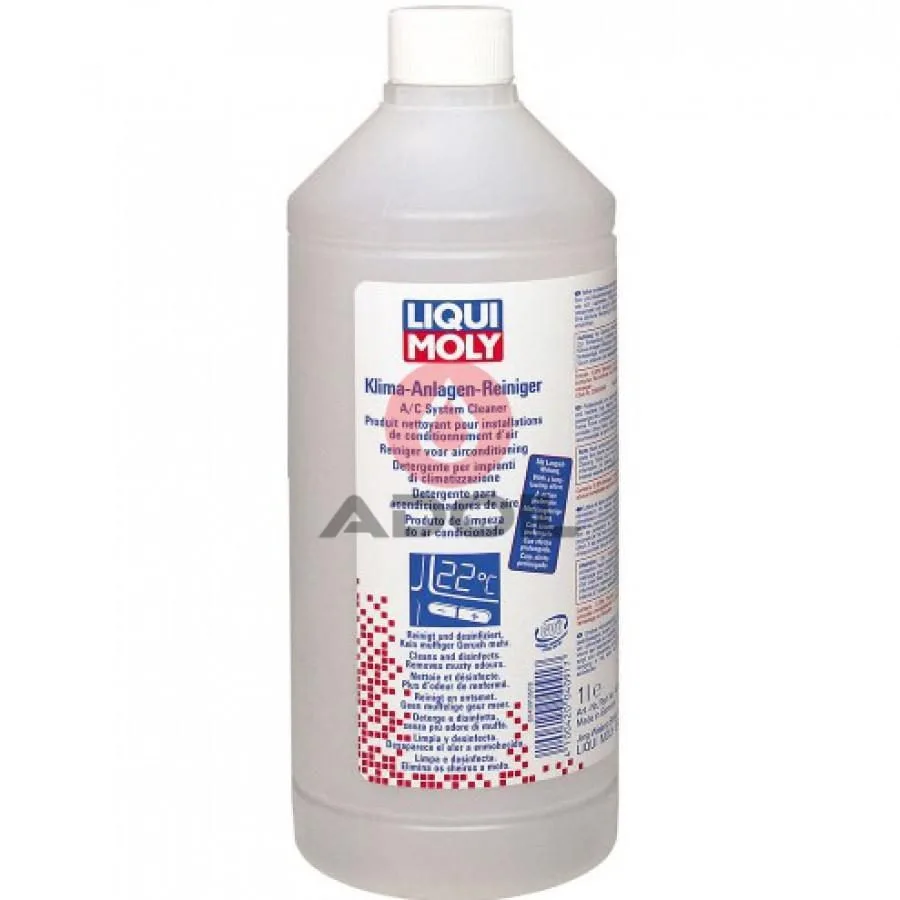 Жидкость для очистки кондиционера Liqui Moly Klima-Anlagen-Reiniger
