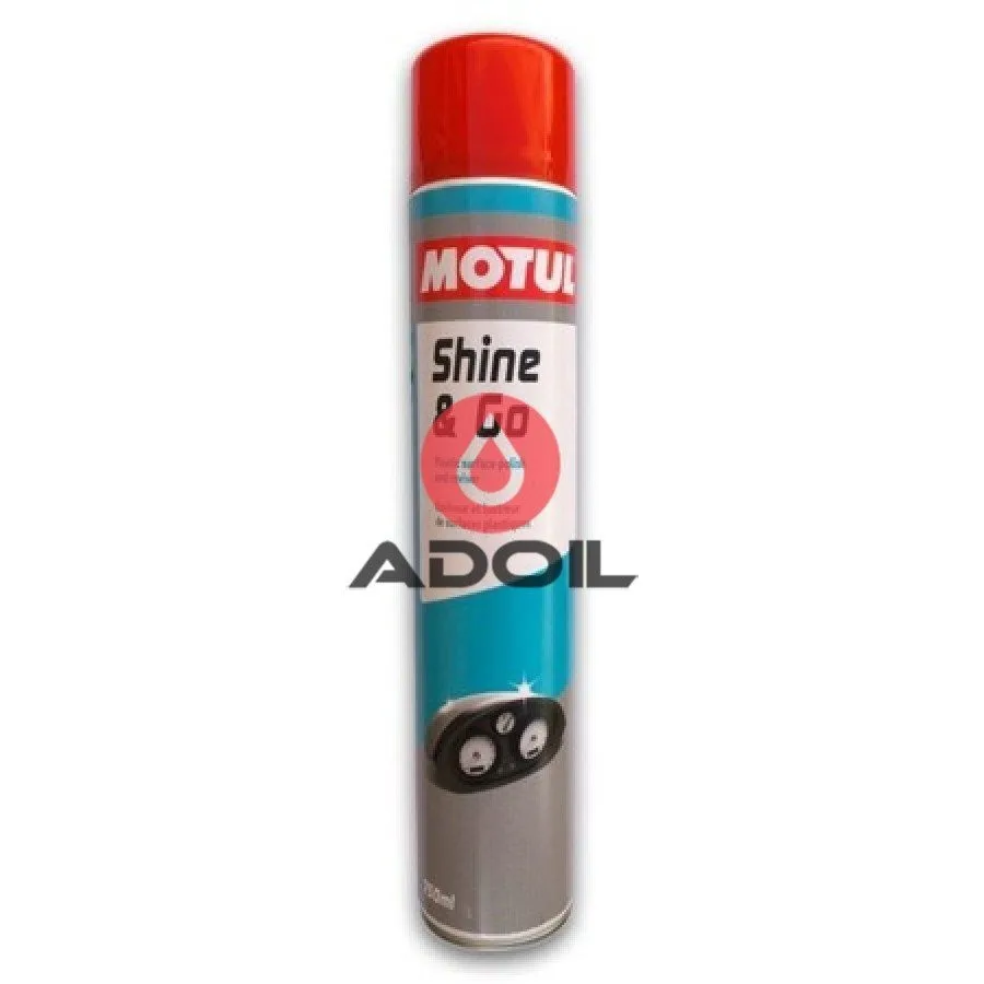 Поліроль і відновник пластика Motul Shine &amp; Go