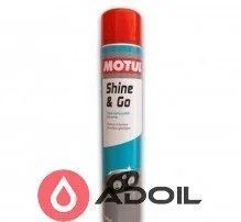 Поліроль і відновник пластика Motul Shine &amp; Go
