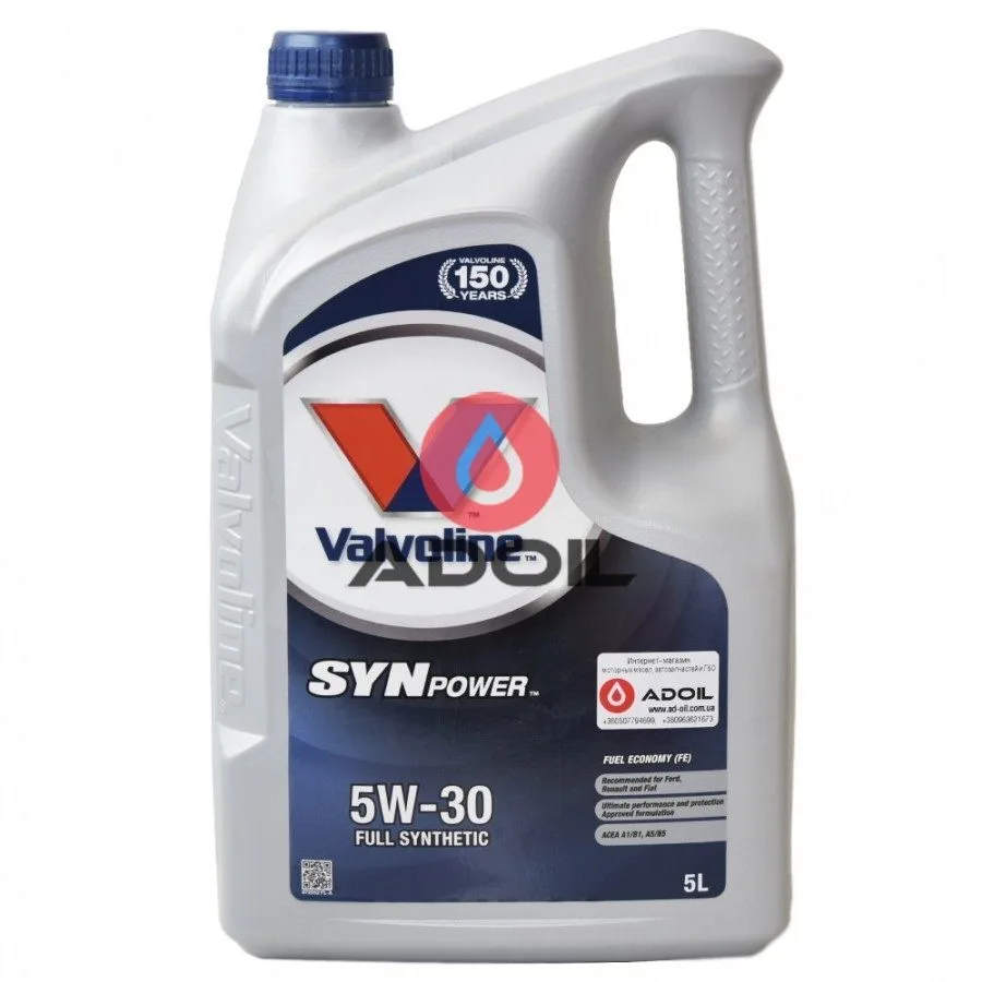 Valvoline SynPower Fe 5w-30