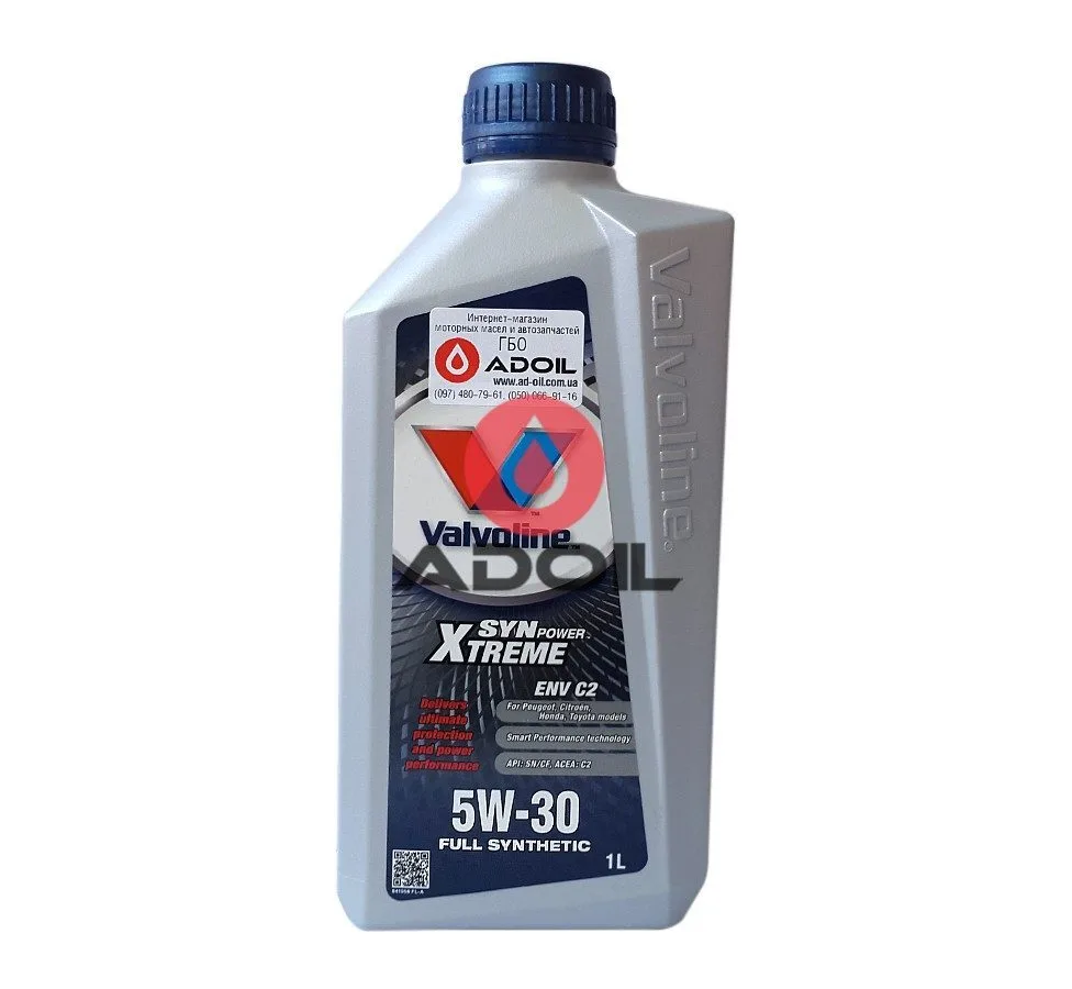 Valvoline SynPower Env C2 5w-30