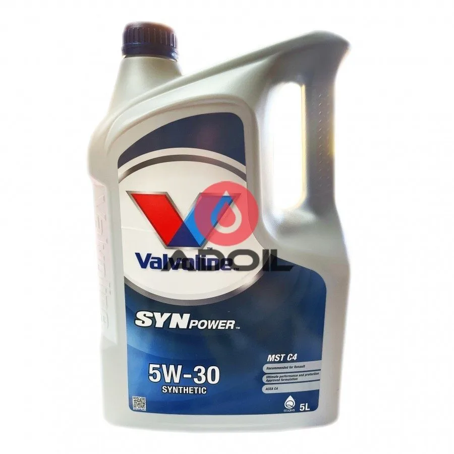 Valvoline SynPower Mst C4 5w-30